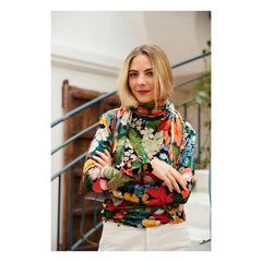 Paloma Collection – Alma Berries Schal | Grün