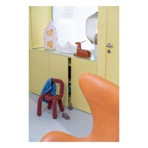 Moustache - Mini Bold Stuhl | Braun