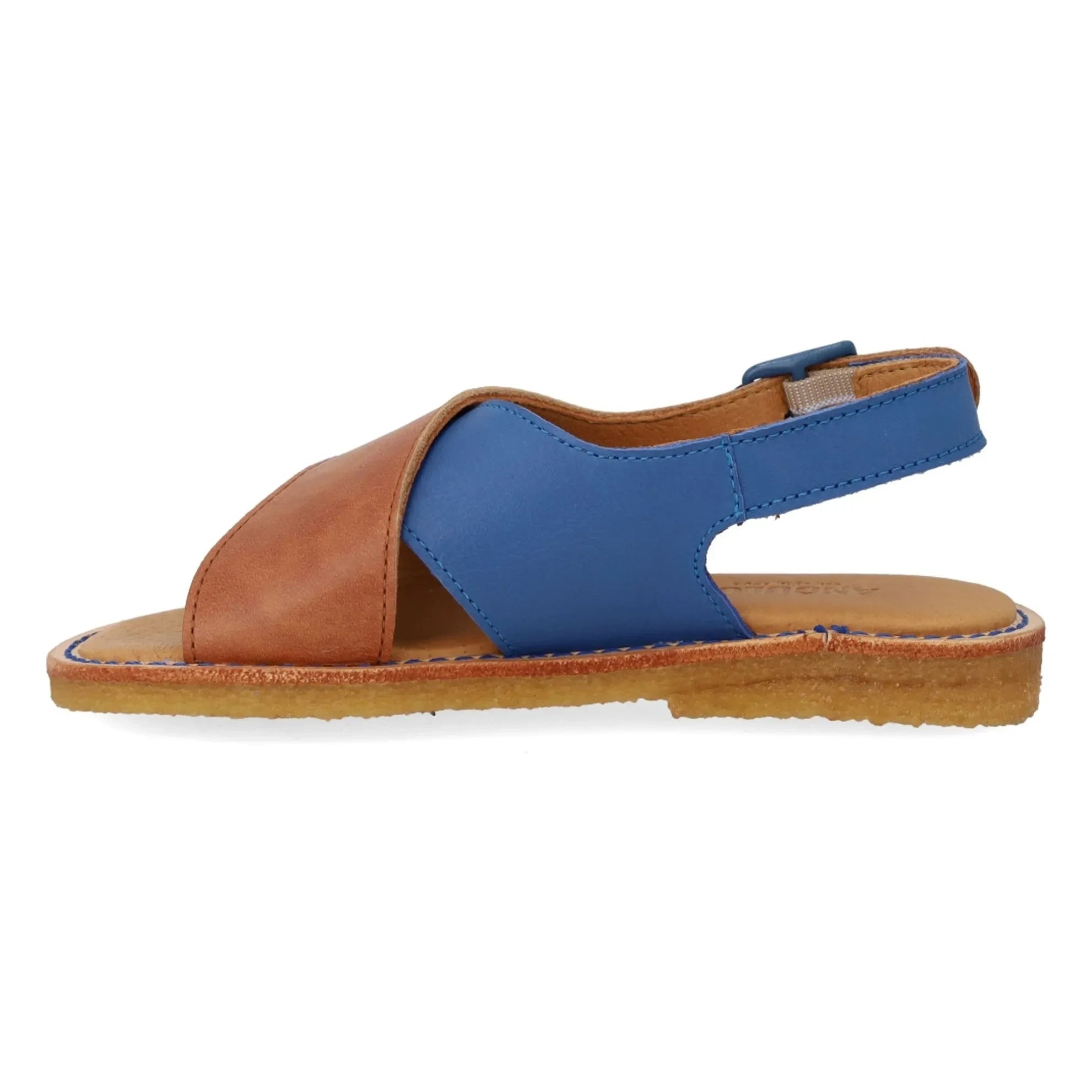 Angulus - Kontrast Sandaletler | Royal Blue