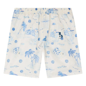 Bonpoint - Ariel Recycelte Faser Badeshorts | Ecru
