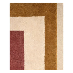 Maison Sarah Lavoine - Wool Rug Sequence | Ochre