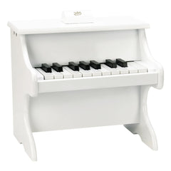 Vilac - 18 Tuşlu Piyano ve Nota Kağıdı | Beyaz