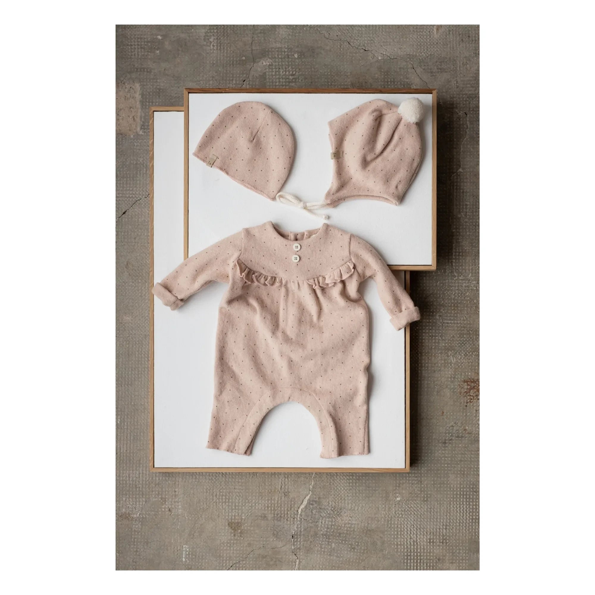 1+ in the family - Margot Pijama Takımı | Nude