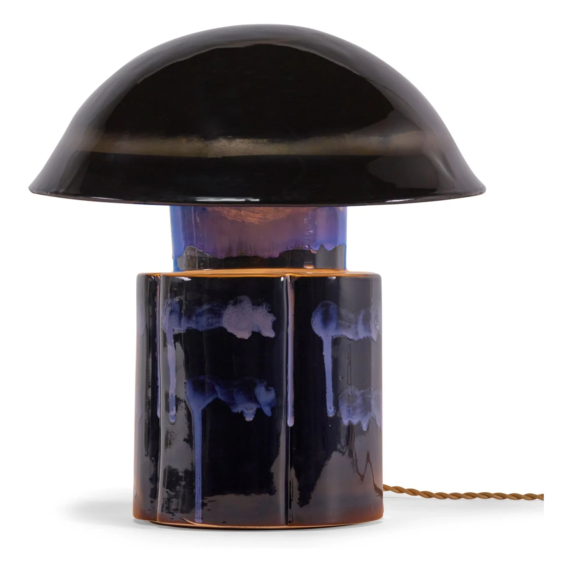 Serax - Stoneware Table Lamp John, Anita Le Grelle | Navy