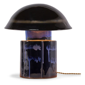 Serax - Stoneware Table Lamp John, Anita Le Grelle | Navy