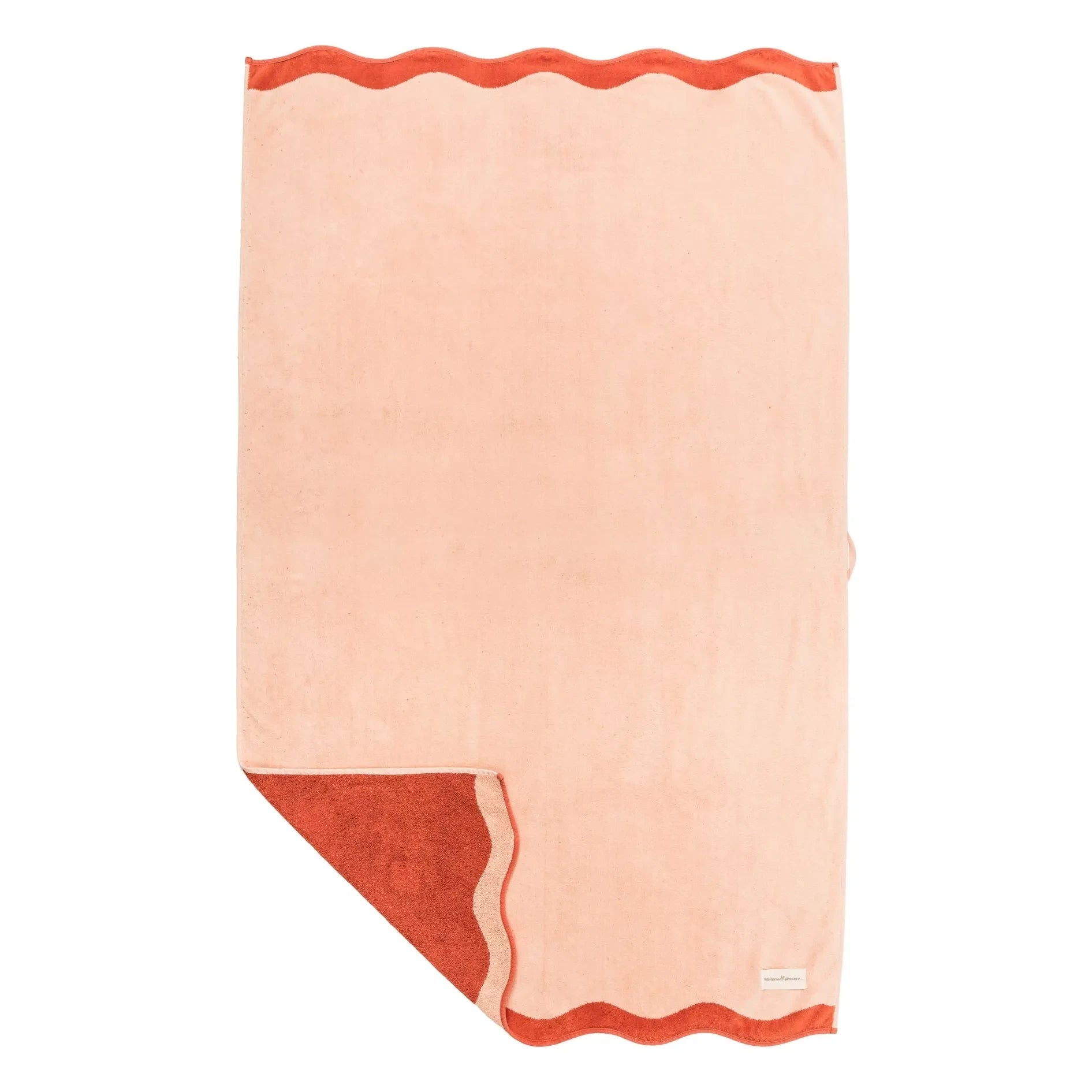 Business & Pleasure Co. - Plaj Havlusu | Pembe