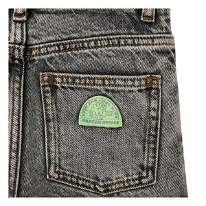 American Vintage - Jean Droit Yopday | Dunkelgrauer Denim