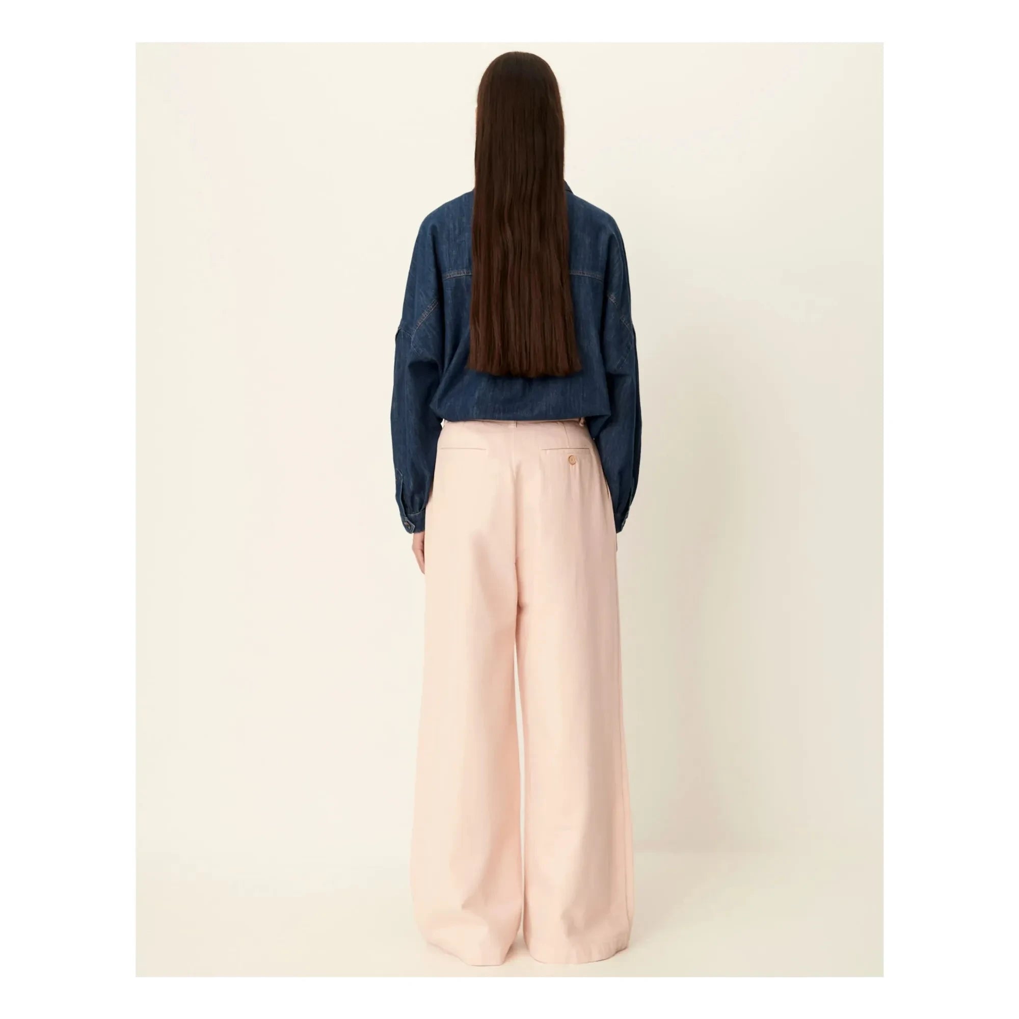 Sessùn - Tamayo cotton pants | Light Pink
