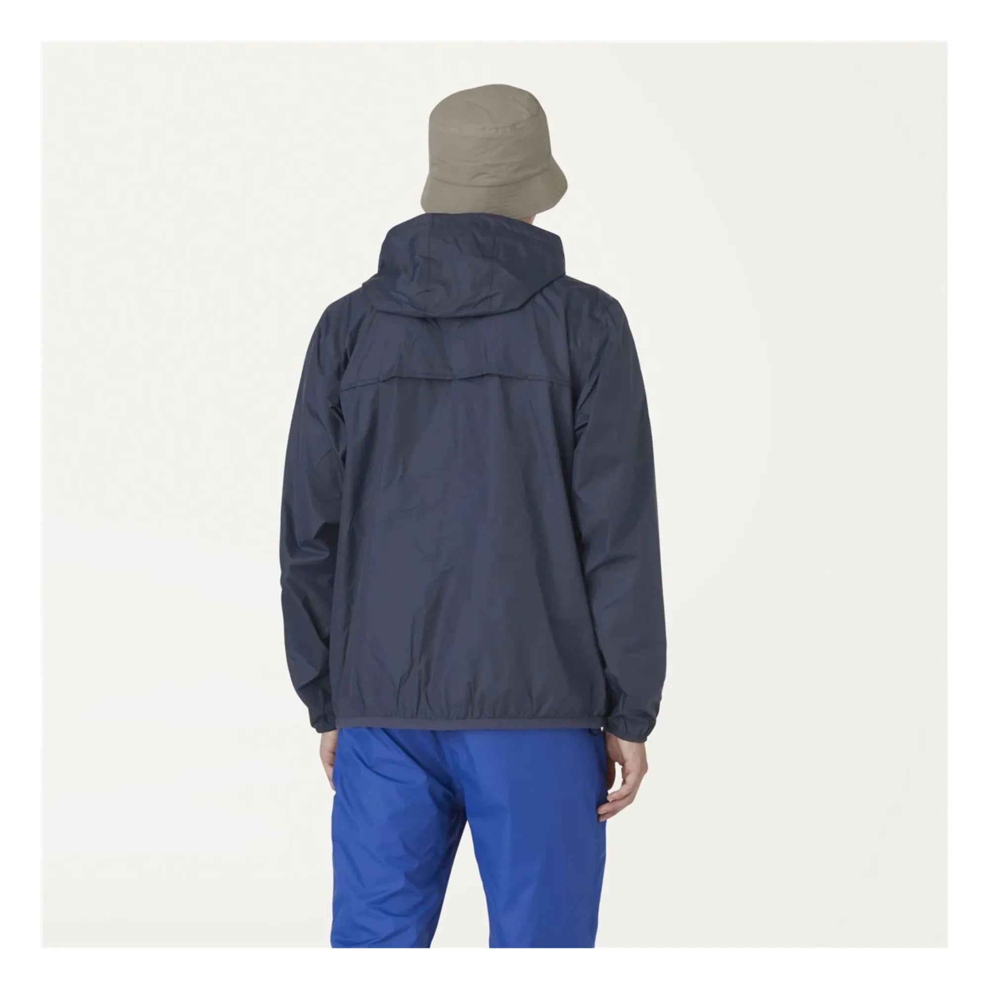 K-Way - Le Vrai Claude 3.0 K-Way Raincoat - Men's Collection | Navy Blue