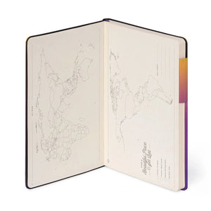 Legami - Defter ile Blank Pages ve Yumuşak Kılıf - Sunset Vibes - My Defter