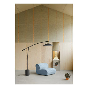 Muuto - Pleat Ayna, Gustav Winsth | Gümüş