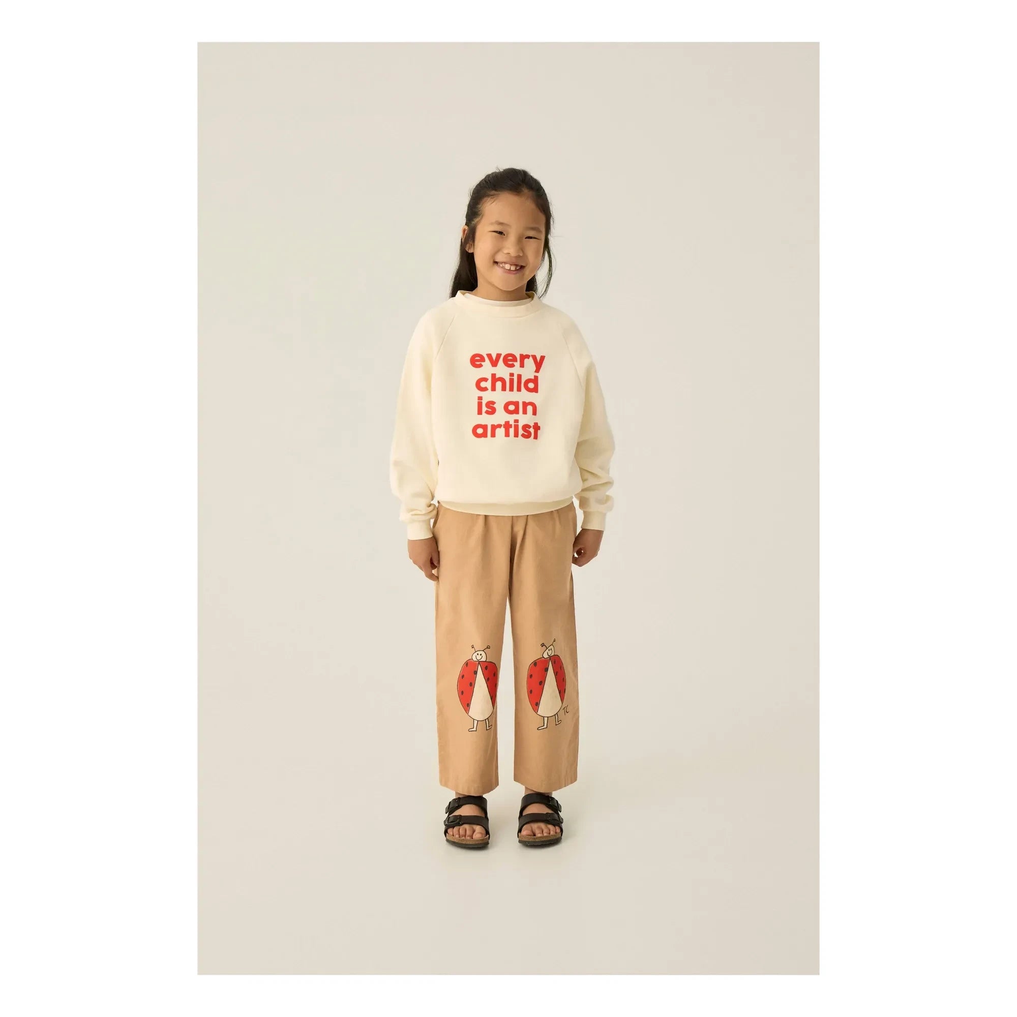 The Campamento - Ladybug Pants | Camel Hair