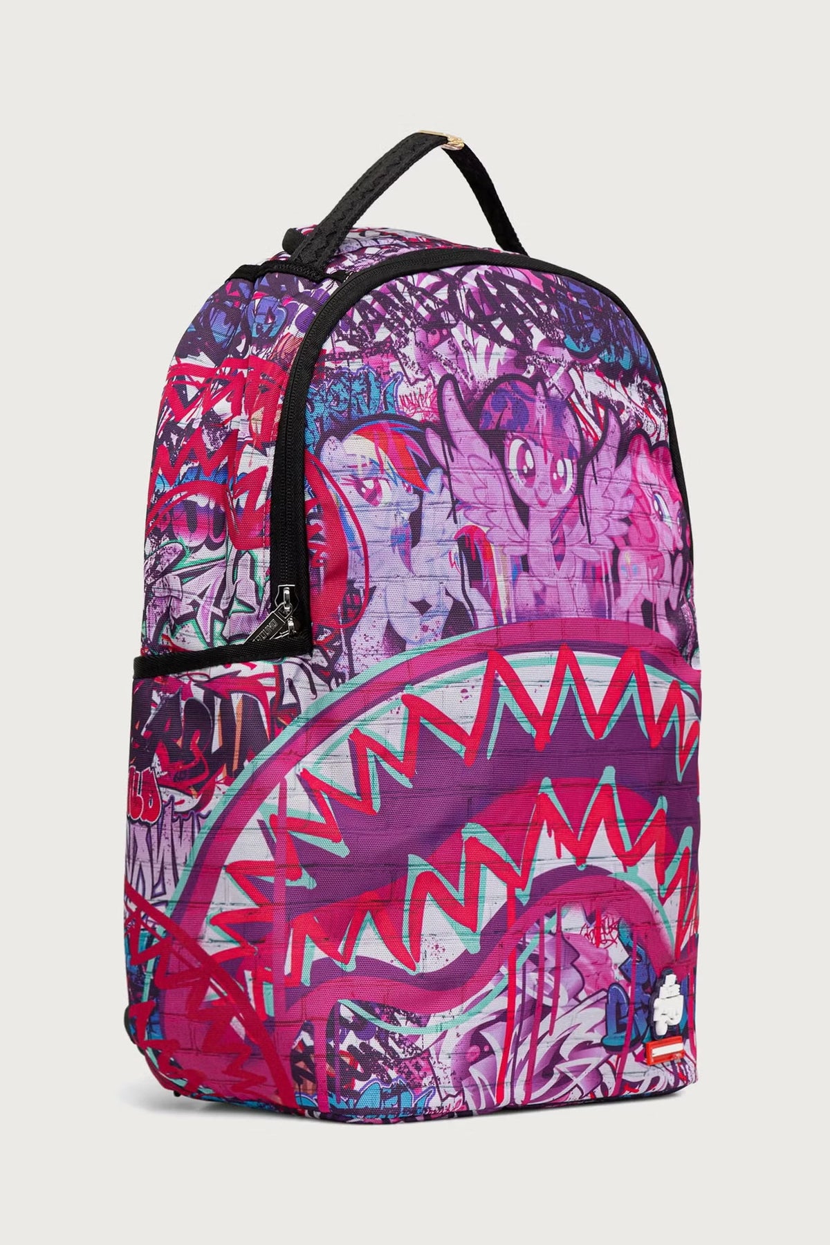 Sprayground - My Little Pony Mor Sırt Çantası 910B9059NSZ