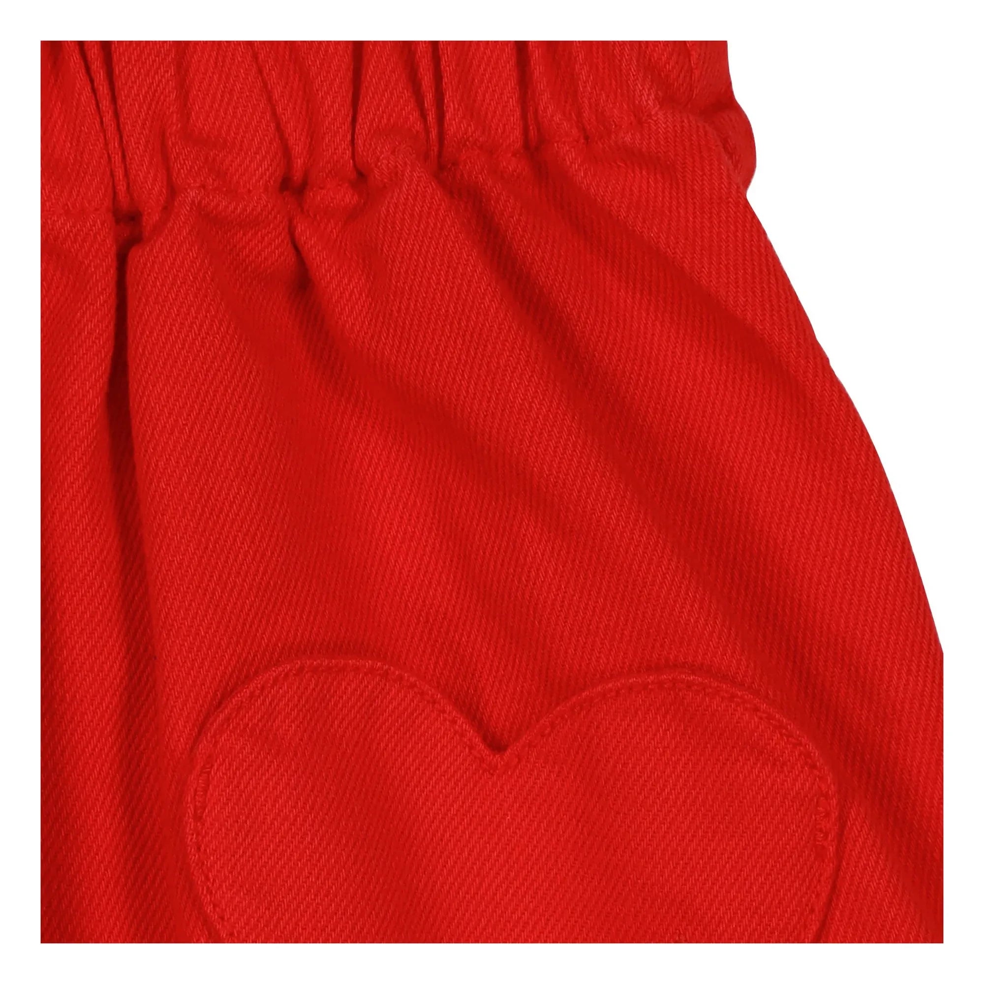 Bonton - Douchka Kalp Cepli Etek | Vermillion