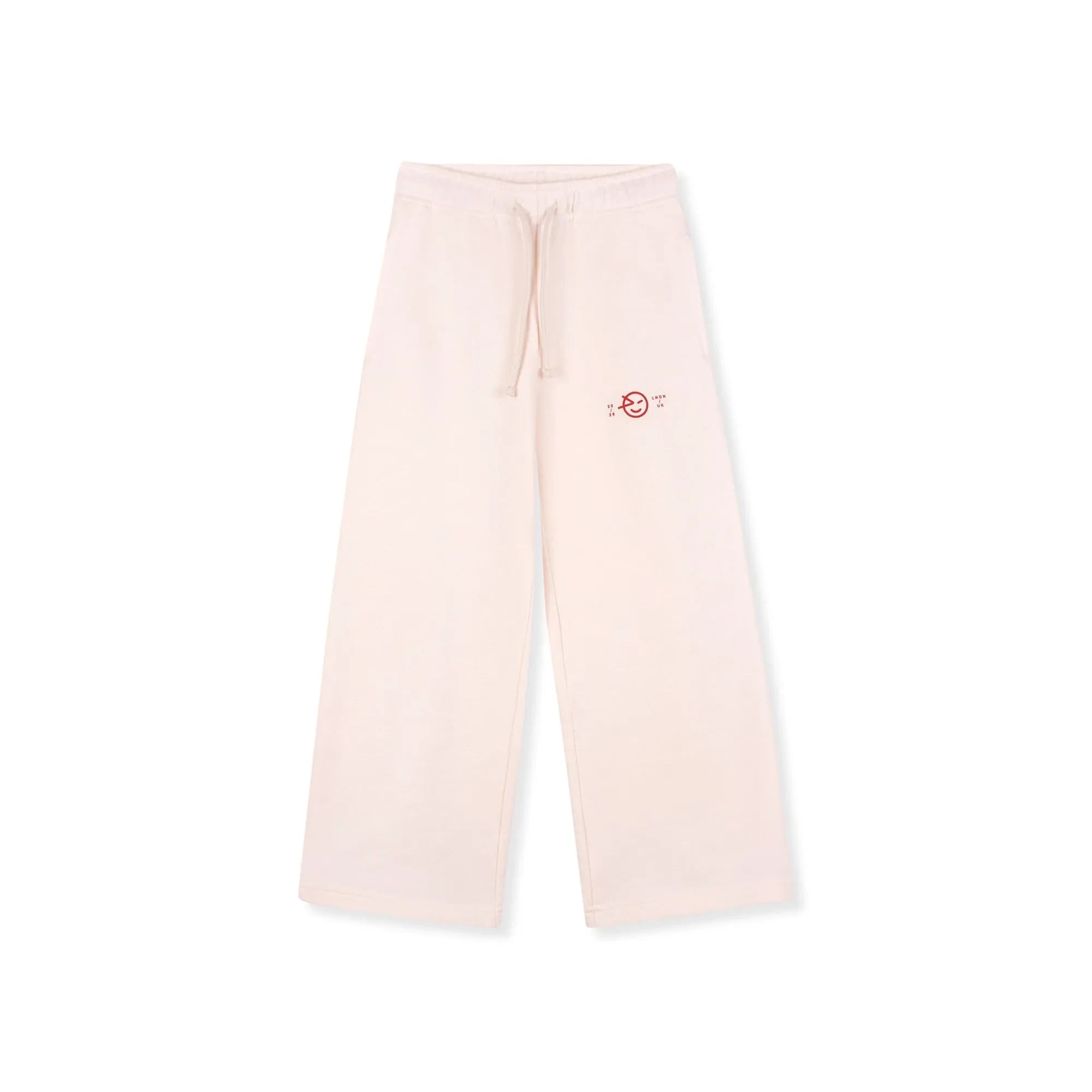 Wynken - Organic Cotton Wide Jogger Pants | Ecru