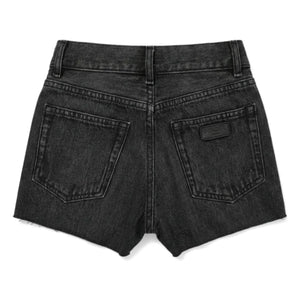 Finger in the nose - Denim Eva şort | Denim gri