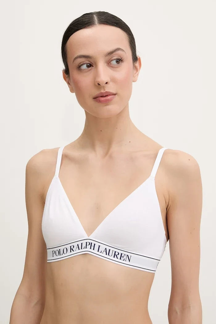 Polo Ralph Lauren pamuklu üçgen sütyen
