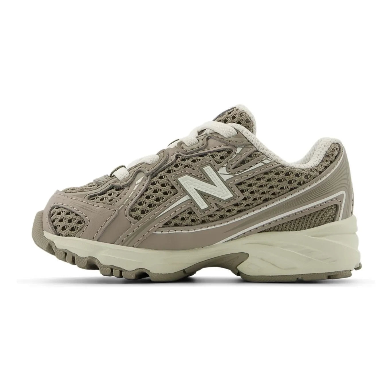 New Balance - Elastik Bağcıklı Sneakers 740 | Gri