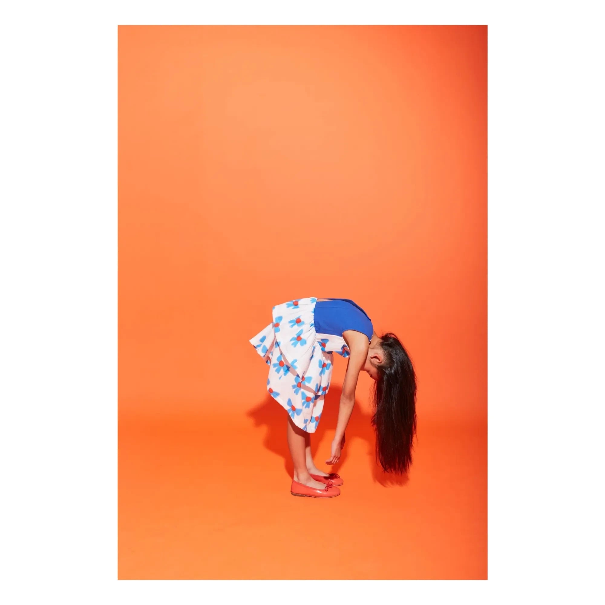 Wynken - Organic Cotton Knotted Dress | Ecru