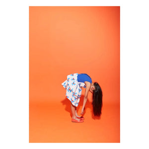 Wynken - Organic Cotton Knotted Dress | Ecru