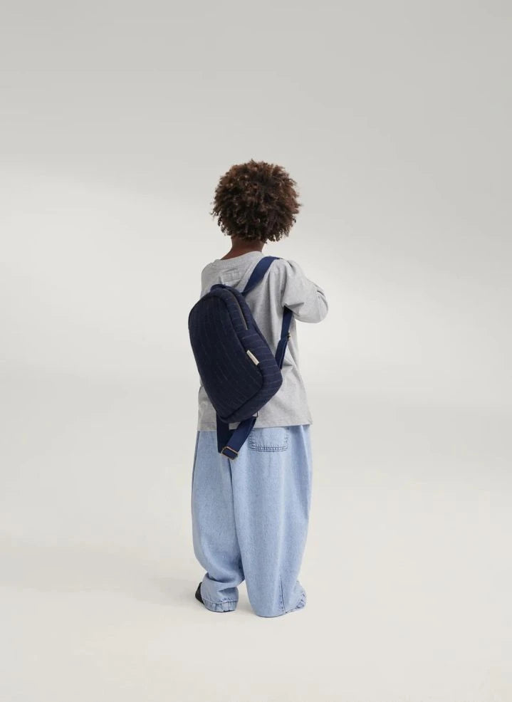 Studio Noos - Mochila de Franela | Azul marino