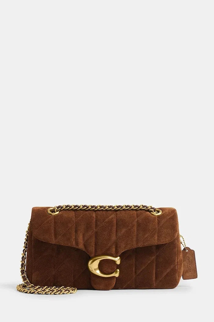 Coach Tabby 26 Süet Çanta