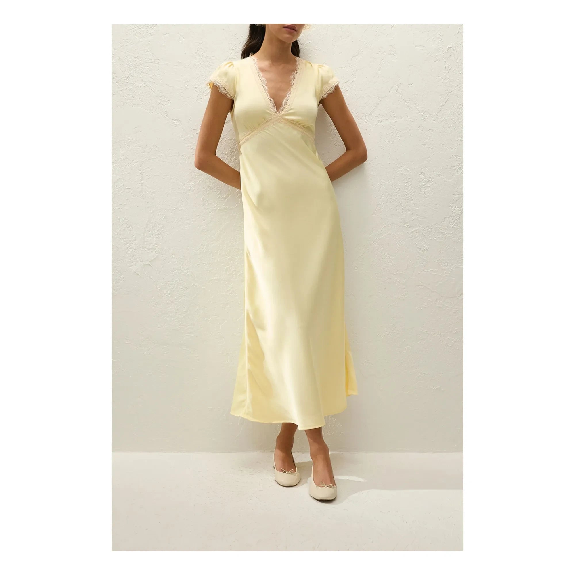Faithfull the Brand - Gala-Kleid | Gelb