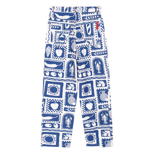 Favorite People - Positano Pants Olives - Women's Collection | Blue