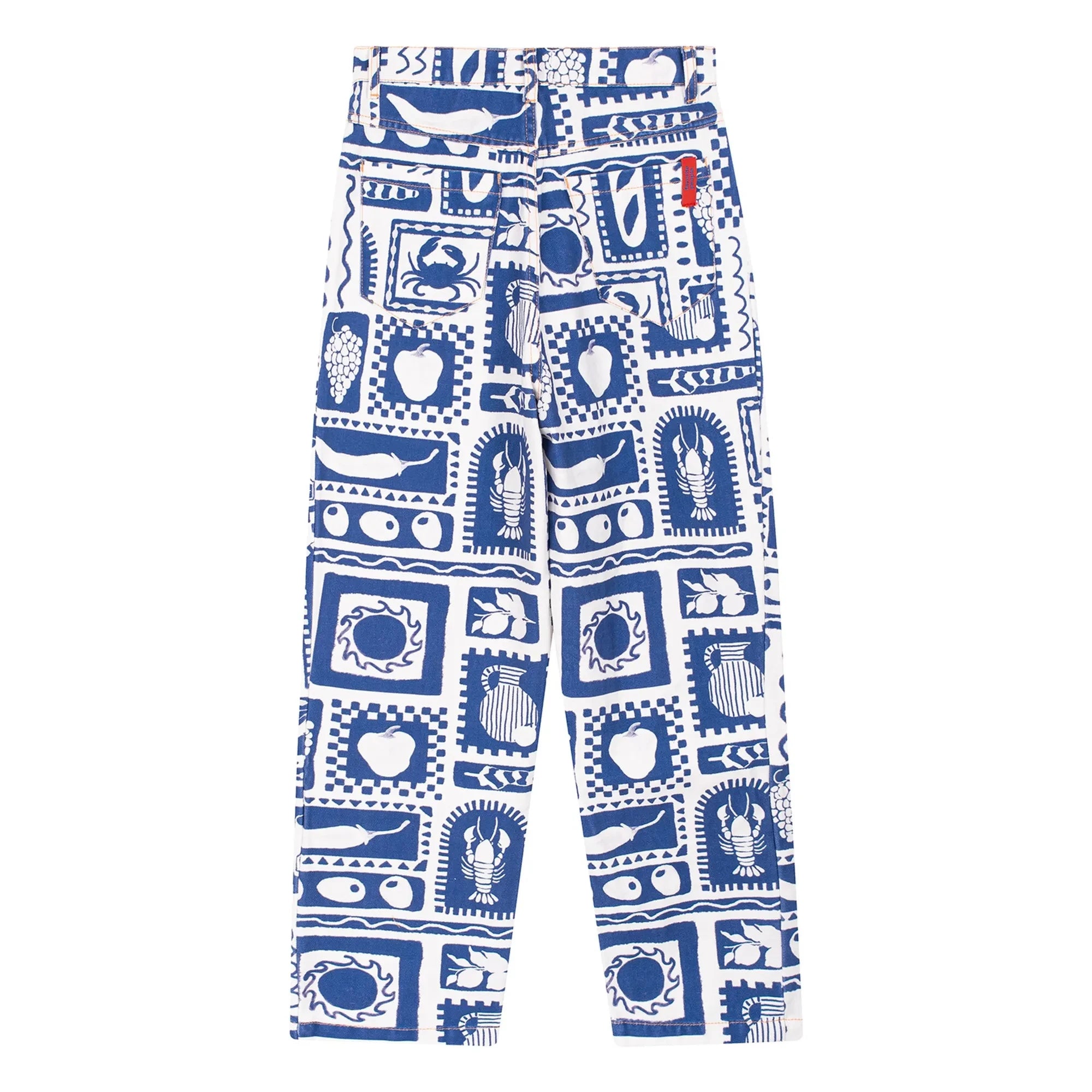 Favorite People - Positano Pants Olives - Women's Collection | Blue