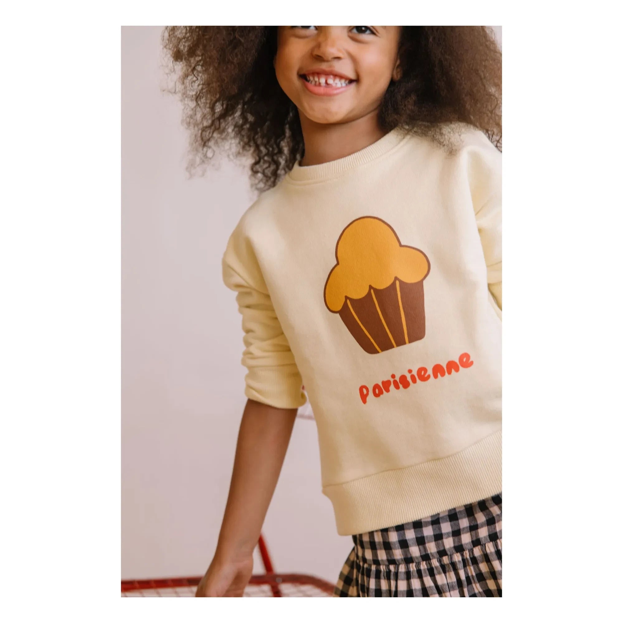 Studio Bohème - Bart Brioche Organic Cotton Sweatshirt | Light Yellow