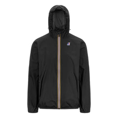 K-way - Windbreaker Le Vrai 4.0 Claude Ripstop Geri Dönüştürülmüş Elyaf | Siyah