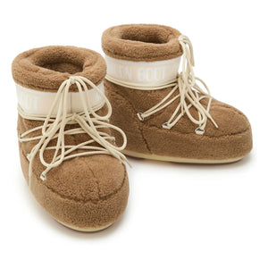 Moon Boot - Icon Low Fleece Stiefel | Camel