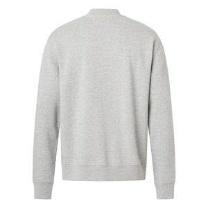 Samsoe Samsoe - Rundhals-Sweatshirt Norsbro 11727 | Grau