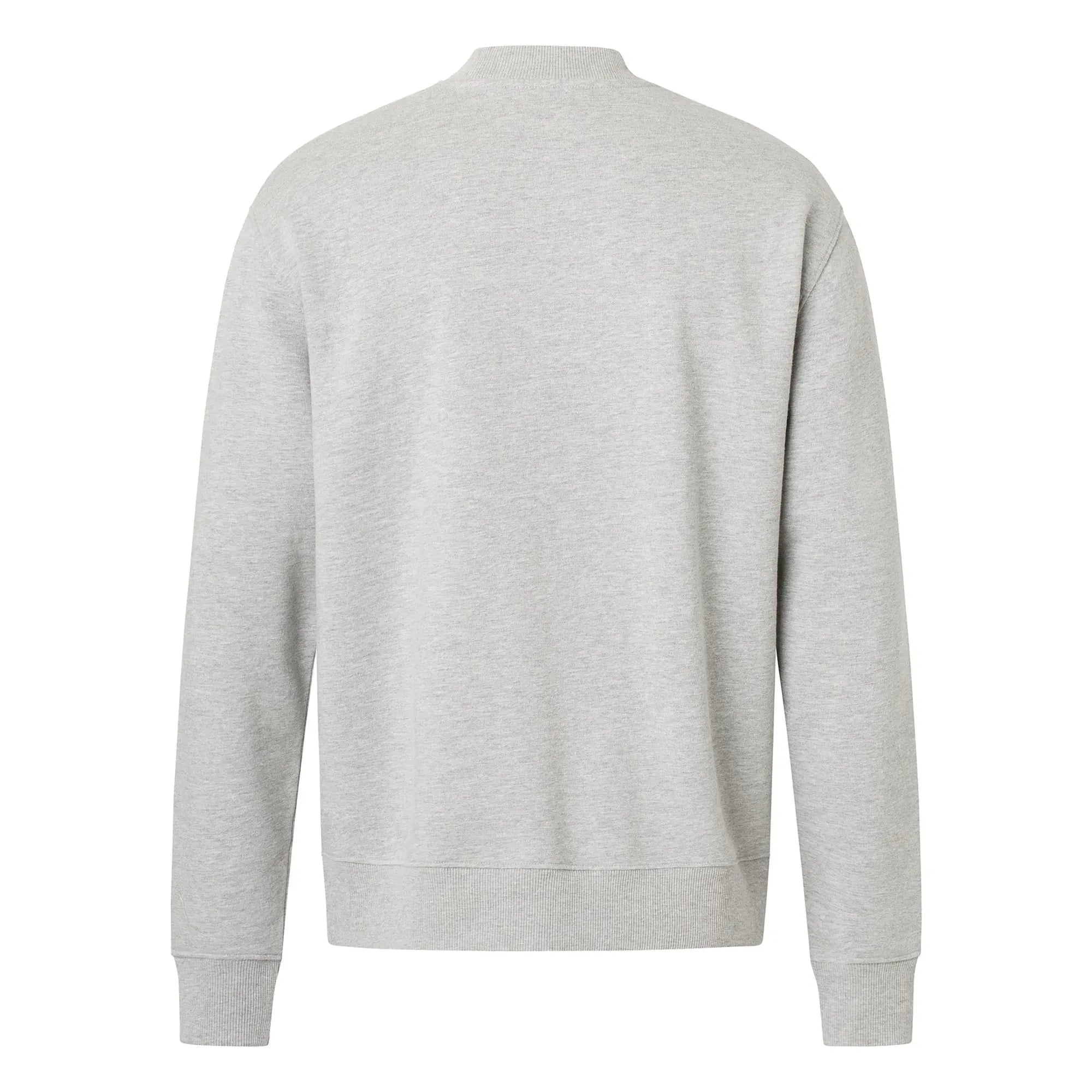 Samsoe Samsoe - Rundhals-Sweatshirt Norsbro 11727 | Grau