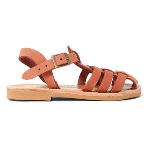 Théluto - Matis Sandalen | Terrakotta