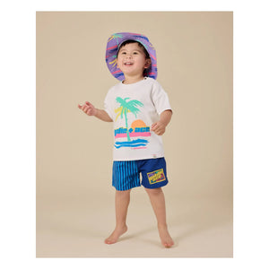 Goldie + Ace - Palm T-Shirt | Ivory