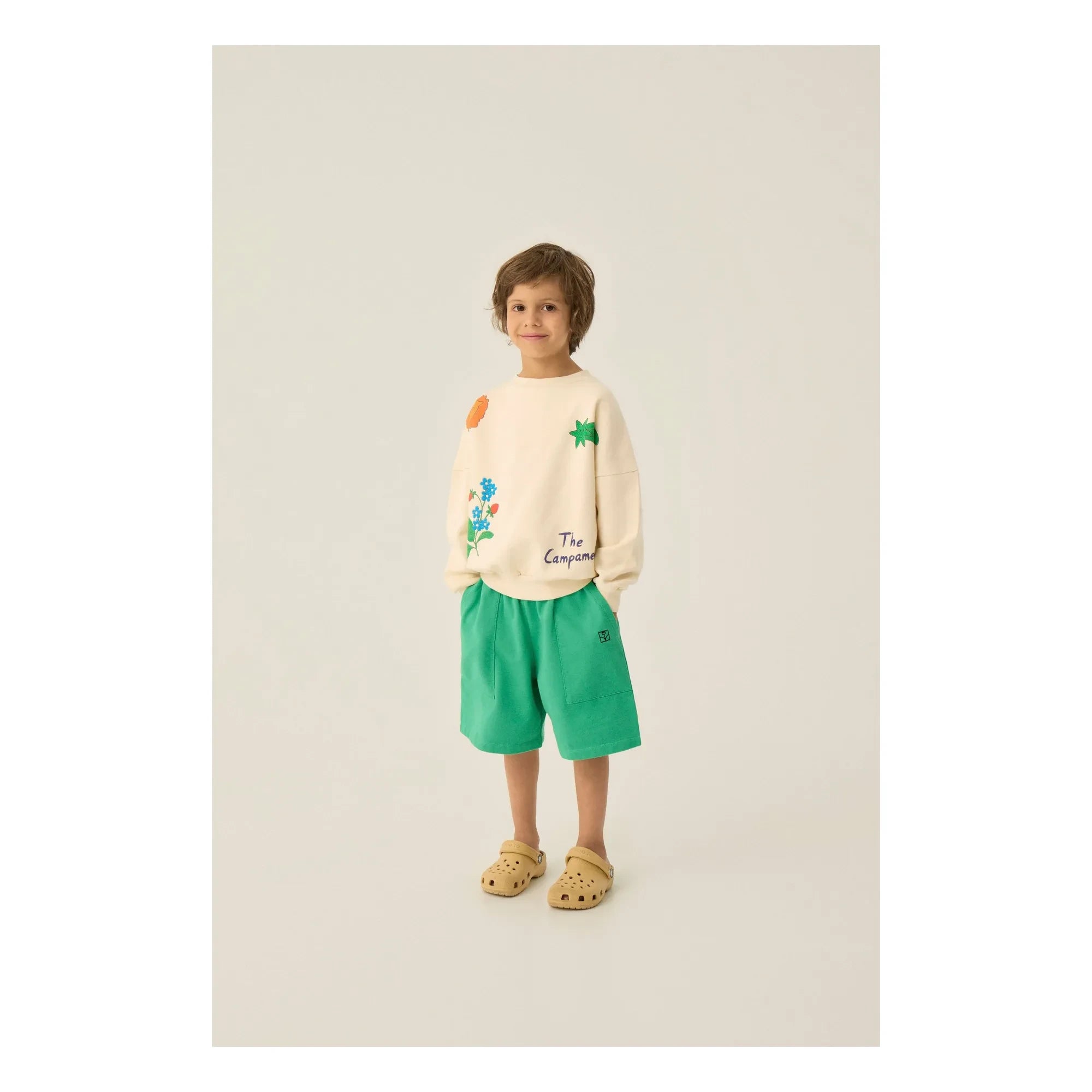The Campamento - Oversized Sweatshirt The Campamento | Ecru