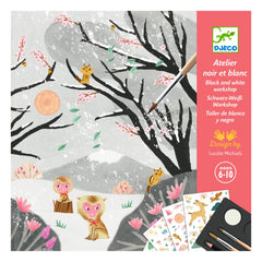 Djeco - Aktivitätenset Winterlandschaft