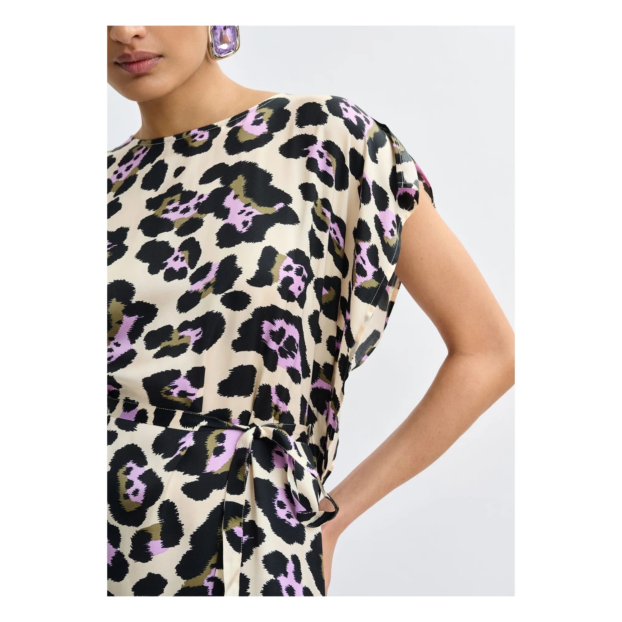 Essentiel Antwerp - Jaliyah Asymmetric Dress | Cream