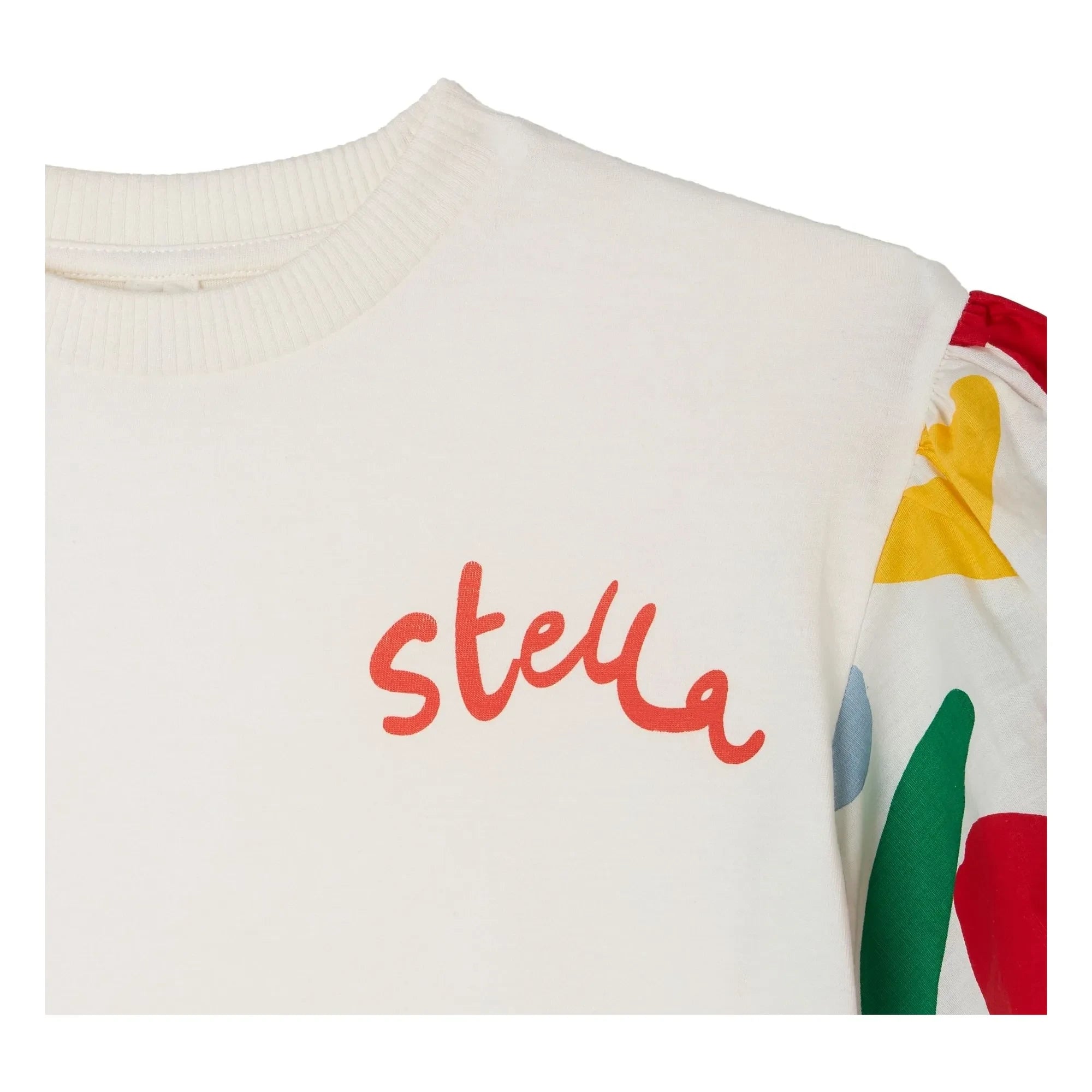 Stella McCartney Kids - Stella Fleuri T-Shirt | Ivory
