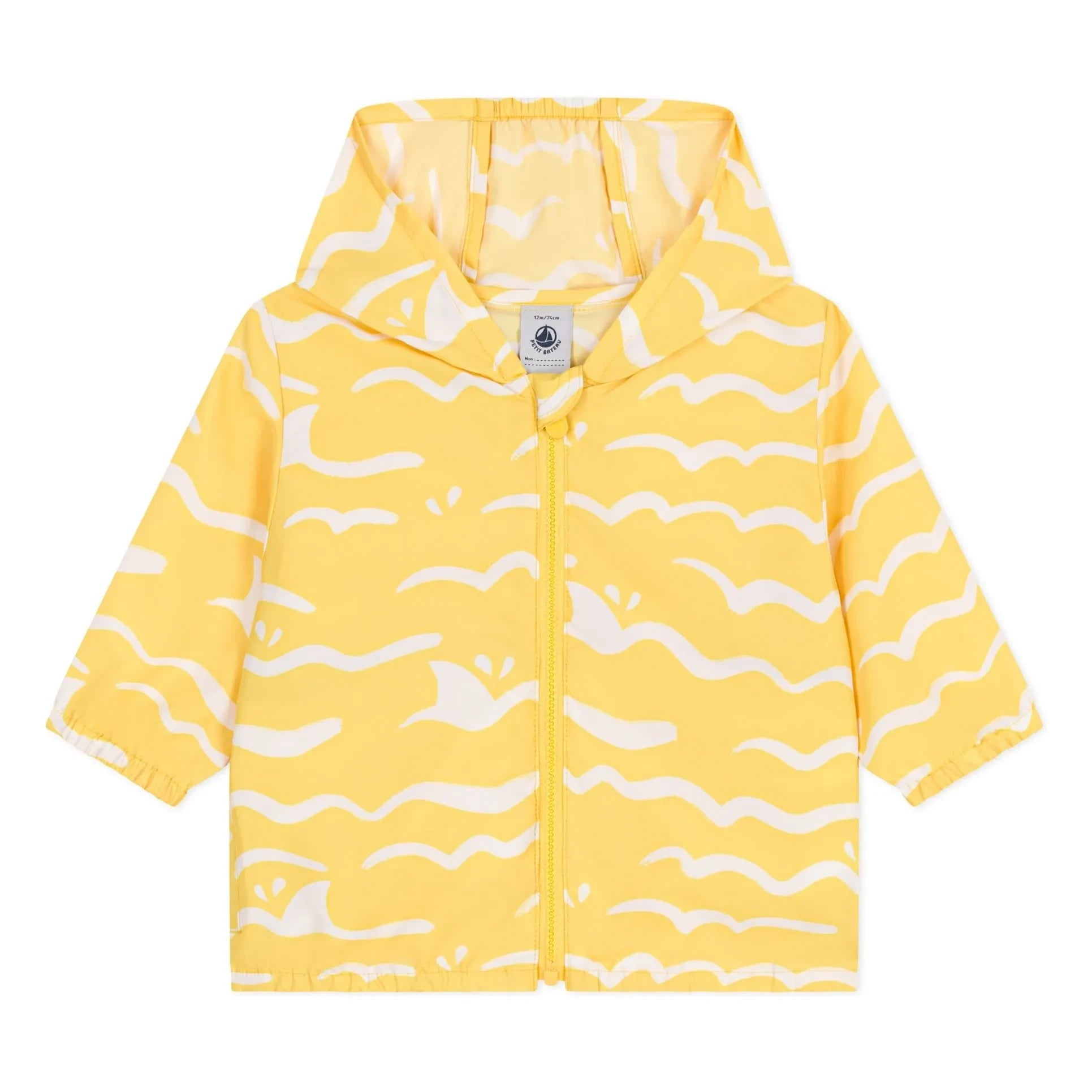 Petit Bateau - Barcelle Geri Dönüştürülmüş Elyaf Ceket | Hardal