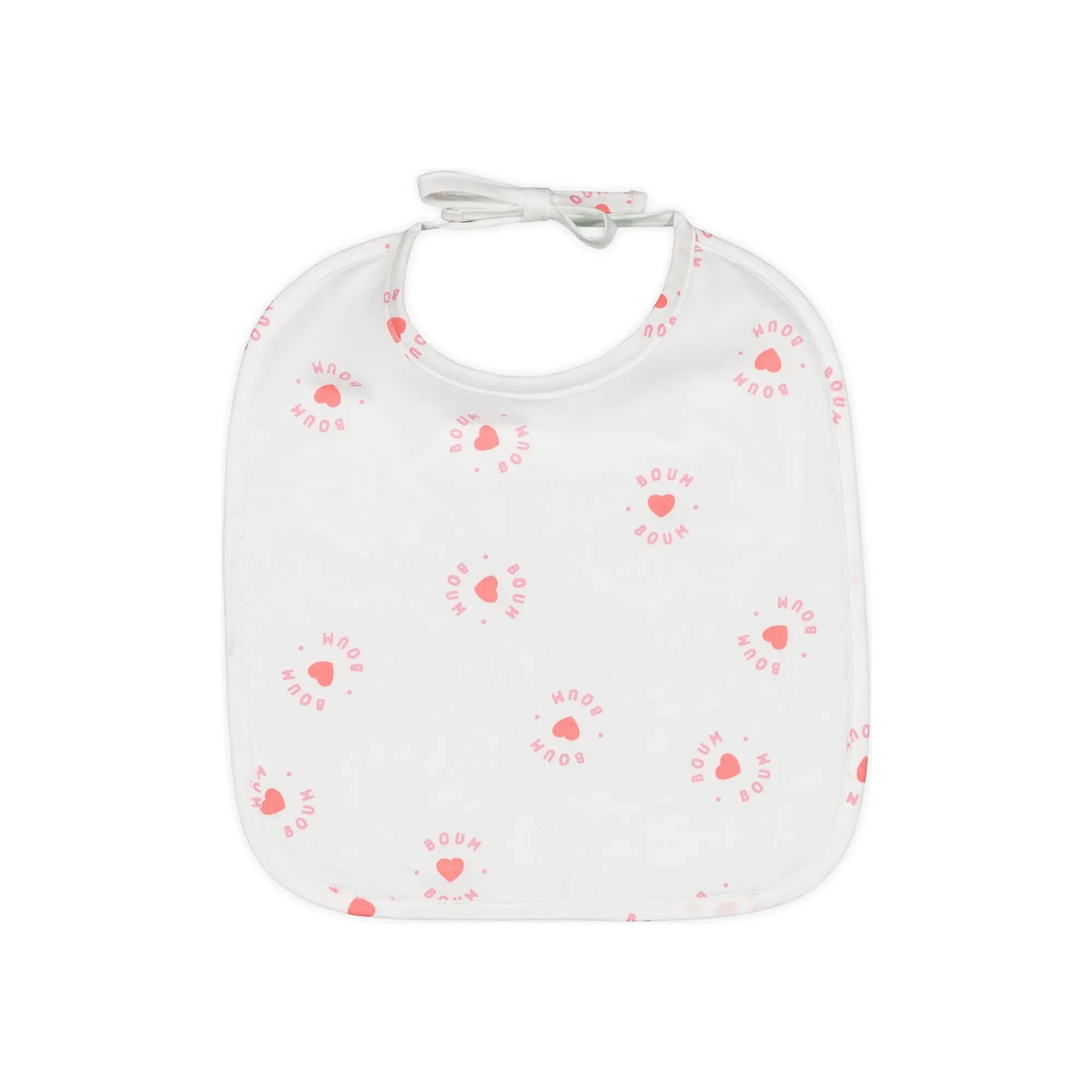 Rose in April - Bib Anna Boum Boum | White