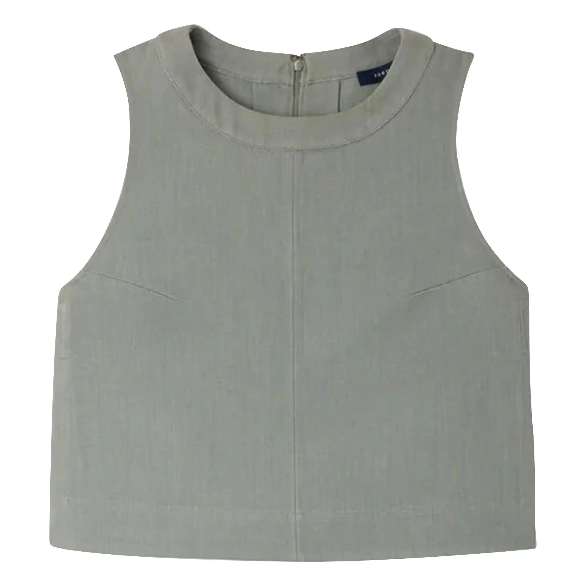 Soeur - Pampas Cotton Top | Green water