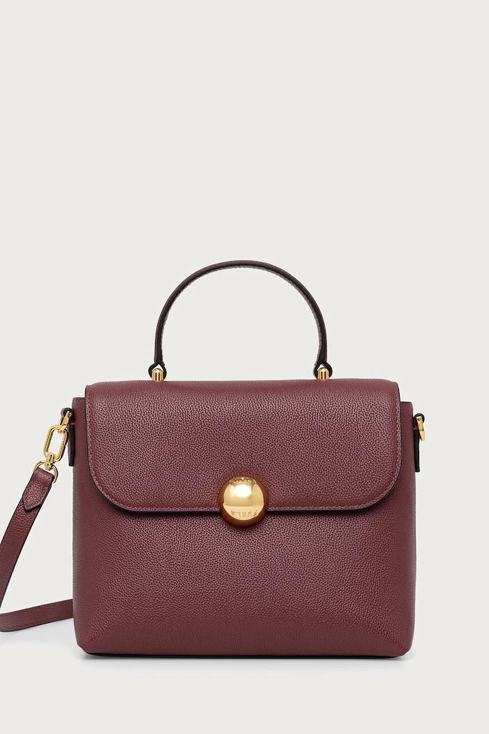 Furla Yapılandırılmış Kadın Deri Çanta Moonlight S Top Handle