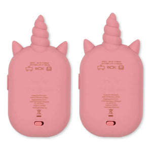 Konges Sløjd - Parıltılı Telsiz - 2'li Set | Pembe