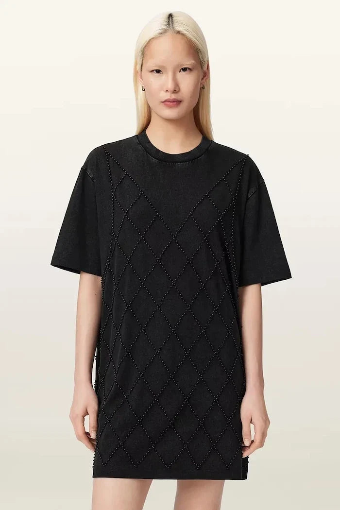 AllSaints Pamuklu Oversize Elbise DARCY