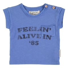 Piupiuchick - T-Shirt Feelin Alive | Blau