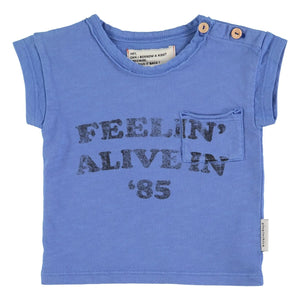 Piupiuchick - T-Shirt Feelin Alive | Blau