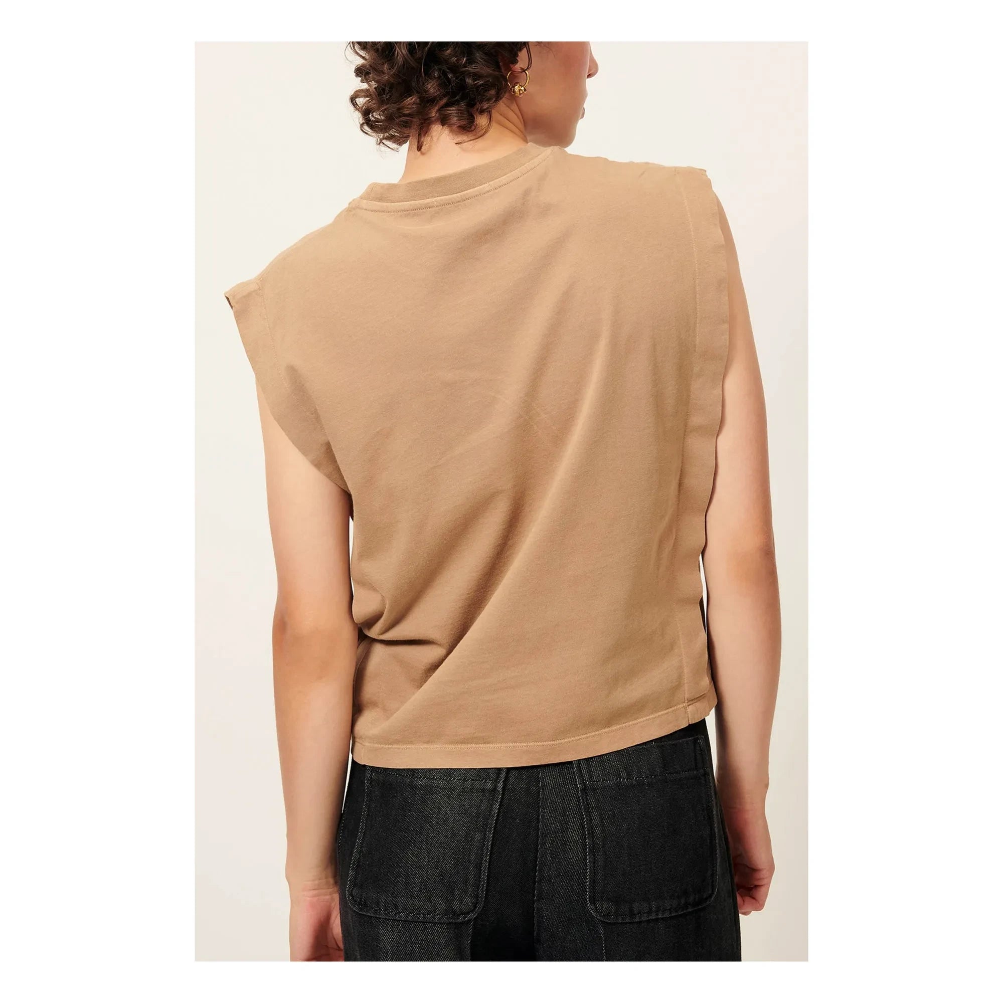 Sessùn - T-Shirt Orlando | Camel