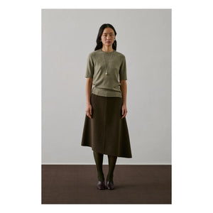 Soeur - Geneva Rock Wolle | Khakibraun